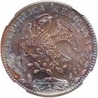 Mexico. 8 Reales, 1880-Ho JA NGC Unc - 2