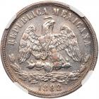 Mexico. 50 Centavos, 1882/1-Mo M NGC About Unc - 2