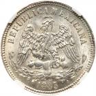 Mexico. 25 Centavos, 1885-Go R NGC MS64 - 2