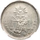 Mexico. 50 Centavos, 1886-Mo M NGC MS61