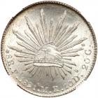 Mexico. 8 Reales, 1891-Pi MR NGC MS64