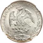 Mexico. 8 Reales, 1891-Pi MR NGC MS64 - 2