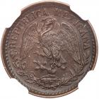 Mexico. Centavo, 1901-C NGC MS64 BR - 2