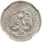 Mexico. 20 Centavos, 1908-M NGC About Unc - 2