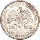 Mexico. Peso, 1911 NGC AU58 - 2