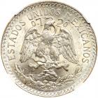 Mexico. 50 Centavos, 1921-M NGC MS63 - 2