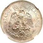 Mexico. 50 Centavos, 1921-M NGC MS63 - 2
