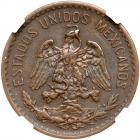 Mexico. 2 Centavos, 1924-Mo NGC AU50 BR - 2
