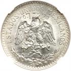 Mexico. 50 Centavos, 1925-M NGC MS64 - 2