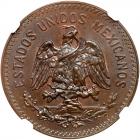 Mexico. 20 Centavos, 1935-Mo NGC MS64 BR - 2