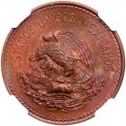 Mexico. 20 Centavos, 1951-Mo NGC MS64 RB - 2