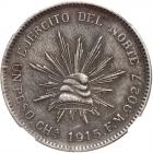 Mexico: Chihuahua. Peso, 1915-Cha FM NGC EF45