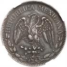 Mexico: Chihuahua. Peso, 1915-Cha FM NGC EF45 - 2