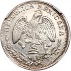 Mexico: Guerrero. 2 Pesos, 1915-CM GRO NGC AU55 - 2