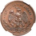 Mexico: Guerrero. 5 Centavos, 1915 NGC MS62 BR - 2