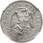 Mexico: Guerrero. Peso, 1915 NGC About Unc - 2