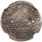 Mexico: Zacatecas. 1/2 Real, 1811 (Zacatecas) NGC VF