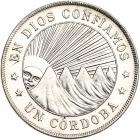 Nicaragua. Cordoba, 1912-H NGC AU55 - 2