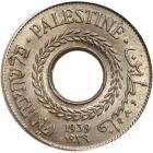 Palestine. 5 Mils, 1939 PCGS MS65