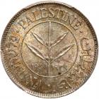 Palestine. 50 Mils, 1939 PCGS MS64