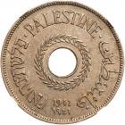 Palestine. 20 Mils, 1941 NGC AU55