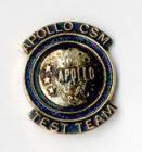 Rare "Apollo CSM Test Team" Lapel Pin