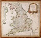 Three ca. 18th-19th Century Copper Engraved Maps of Azores, England, and Europe