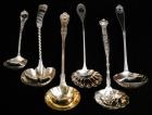 5 Magnificent Punch Ladles and 1 Soup Ladle