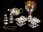 Vintage Sterling Silver Including Presentation Cup Dated 1815