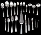 117 Piece, R. Blankinton & Co. "Marie Louise" Sterling Silver Flatware