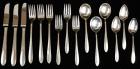 45 Piece National Sterling "Overture" Sterling Silver Flatware