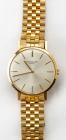 Gentleman's Patek Philippe 18K Yellow Gold Calatrava Wristwatch.