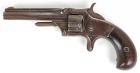 Antique Smith & Wesson ca. 1860s Break-Top Pocket Revolver