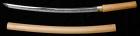 Wakizashi, Kanemoto Blade, Japaense Sword