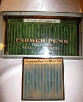 Parker Pen Display Cases