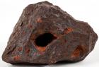 Canyon Diablo Iron-Nickel Meteorite with a Hole