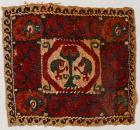 Egypt, Colorful Textile Applique, Egypt, Coptic ca. 5th-6th Century AD