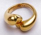 22 Kt. Gold Dolphin Ring