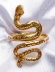 22 Kt. Gold Snake Ring