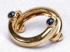 Delicate 18 Kt. Gold Ring