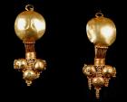 Roman Gold Earrings