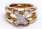 14 Kt. Gold and Diamond Ring