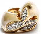 Gold and Diamond Ring