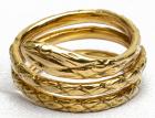 18 Kt. Gold Snake Ring