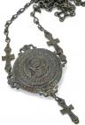 Byzantine Bronze Gasbal Necklace