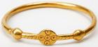 Byzantine Solid Gold Bracelet