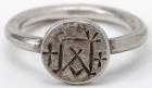 Byzantine Silver Signet Ring