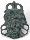 Roman Bronze Mercury Ornament