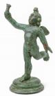 Roman Bronze Statuette of Cupid