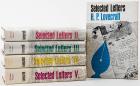 Lovecraft, H.P. Selected Letters, Vols. I-V